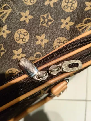 Maleta de Viaje Estilo Louis Vuitton