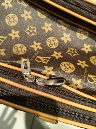 Maleta de Viaje Estilo Louis Vuitton