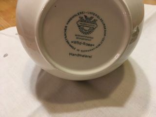 Tetera Villeroy & Boch Flores Rosas