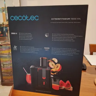 Licuadora Cecotec Extr. 19000 XXL
