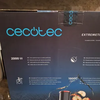 Licuadora Cecotec Extr. 19000 XXL