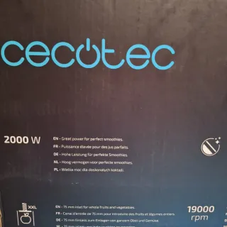 Licuadora Cecotec Extr. 19000 XXL