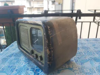 Radio Geloso Onde Medie e Corte Valvole