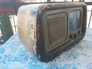 Radio Geloso Onde Medie e Corte Valvole