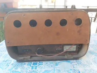 Radio Geloso Onde Medie e Corte Valvole