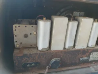 Radio Geloso Onde Medie e Corte Valvole