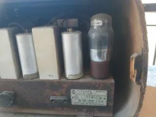 Radio Geloso Onde Medie e Corte Valvole