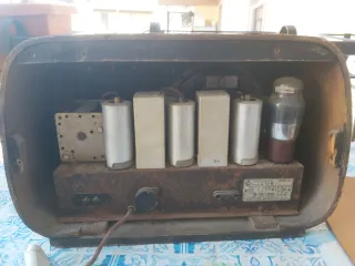 Radio Geloso Onde Medie e Corte Valvole