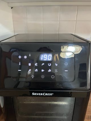 Freidora de aire 9 en 1 SILVERCREST