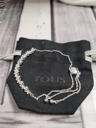 Pulsera Tous Plata