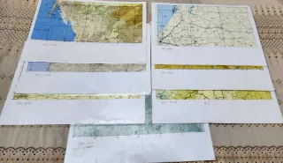 22 Mapas TPC 1/500.000 Mauritania Senegal