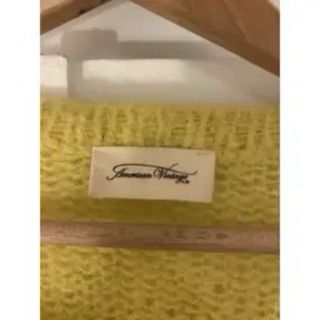 Jersey American Vintage Lana Amarillo Talla XS