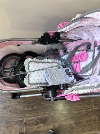 Carrito para muñecas