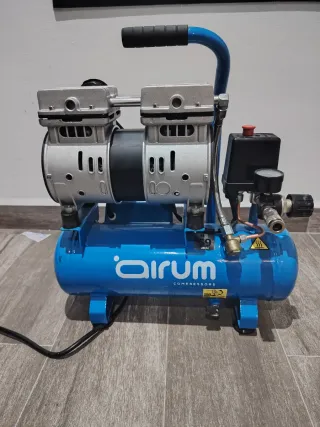 Compresor de aire Airum deposito de 6 litros
