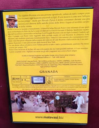 3 DVD Agatha Christie - Mystery: La domatrice etc