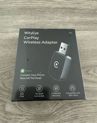 CarPlay inalámbrico (para carplay con cable)