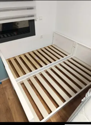 Maxicuna convertible blanca