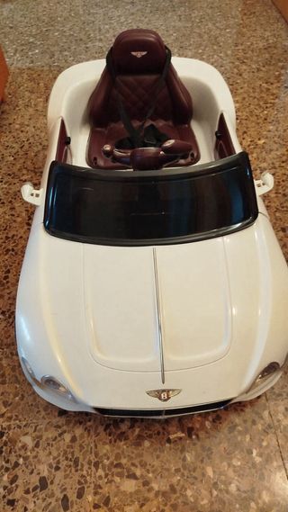 Coche de juguete Bentley