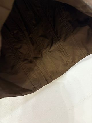 LUISA SPAGNOLI Top corpetto marrone ricamato