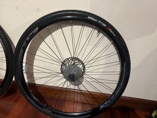 Ruedas Ciclocross/Gravel  shimano rx