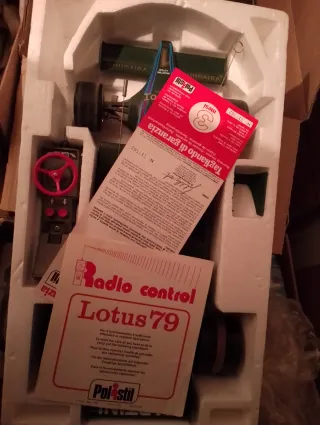Lotus 79 Radio Control Polistil