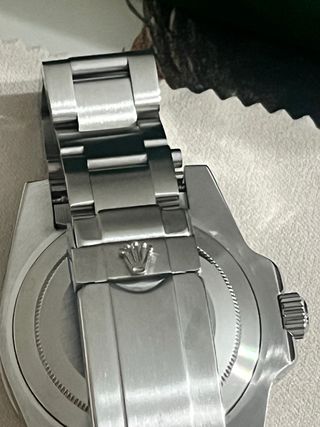 Reloj olex Verde y Plateado