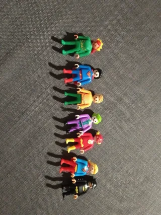 Figuras Playmobil DC Comics
