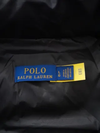 Chaqueta Polo Ralph Lauren Negra