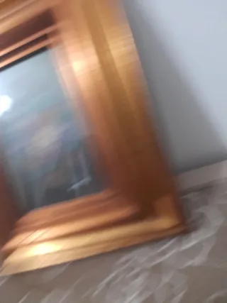 Antico quadro floreale