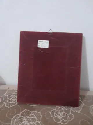 Antico quadro floreale