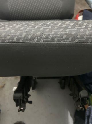 Asiento VW Transporter 2015 Pasajero atras