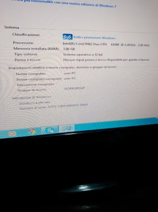 PC Desktop Acer Aspire