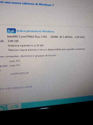 PC Desktop Acer Aspire