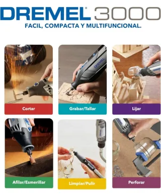 Dremel 3000 Multiherramienta 130W