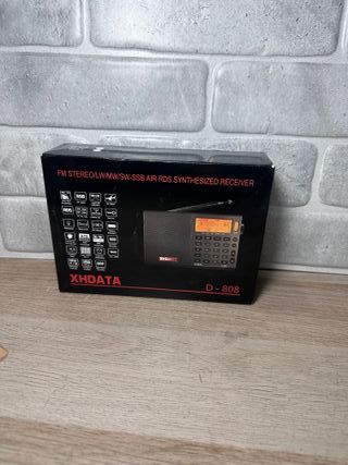 Radio digital XHDATA