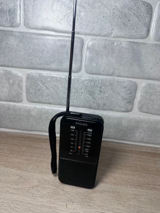 Radio portatil philips