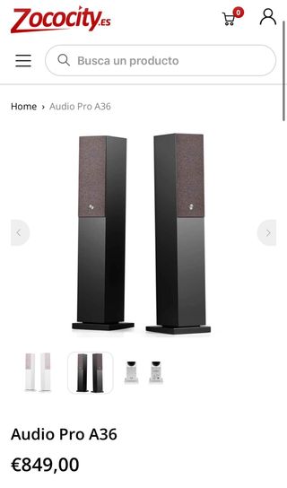 Altavoces de columna AudioPro36