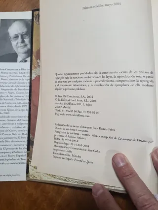 Romancero de La Historia de España. Campmany