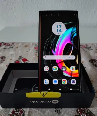 Motorola Edge 20 Lite Nero/Multicolore