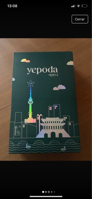 Caja vacía calendario adviento Yepoda