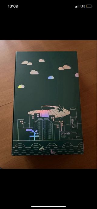 Caja vacía calendario adviento Yepoda