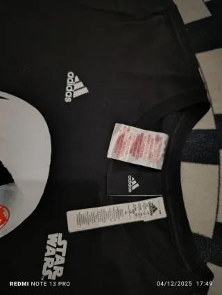 Camiseta Adidas x Star Wars Negra