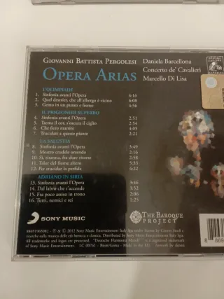 2 CD di Daniela Barcellona