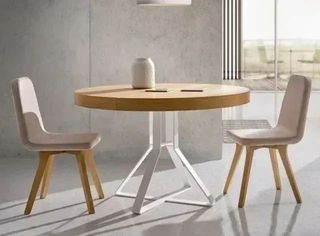 MESA DE COMEDOR EXTENSIBLE ROUND