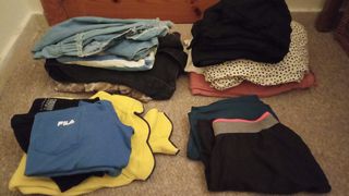 15 prendas de ropa de mujer