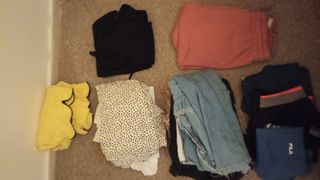 15 prendas de ropa de mujer