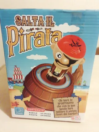 Salta il Pirata - Gioco da tavolo