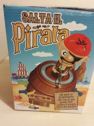 Salta il Pirata - Gioco da tavolo
