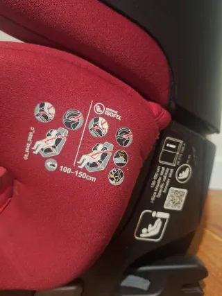 Silla de coche Recaro Grupo 2-3