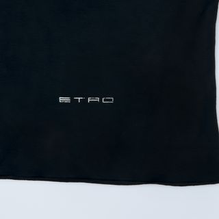 Canotta Top Etro Milano Viscosa tg L Nera